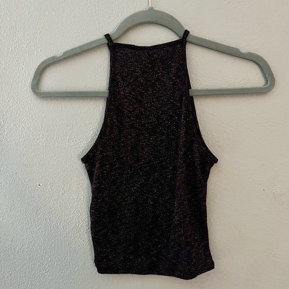 Colorful H&M Crop Top size Xs - Picture 2 of 3